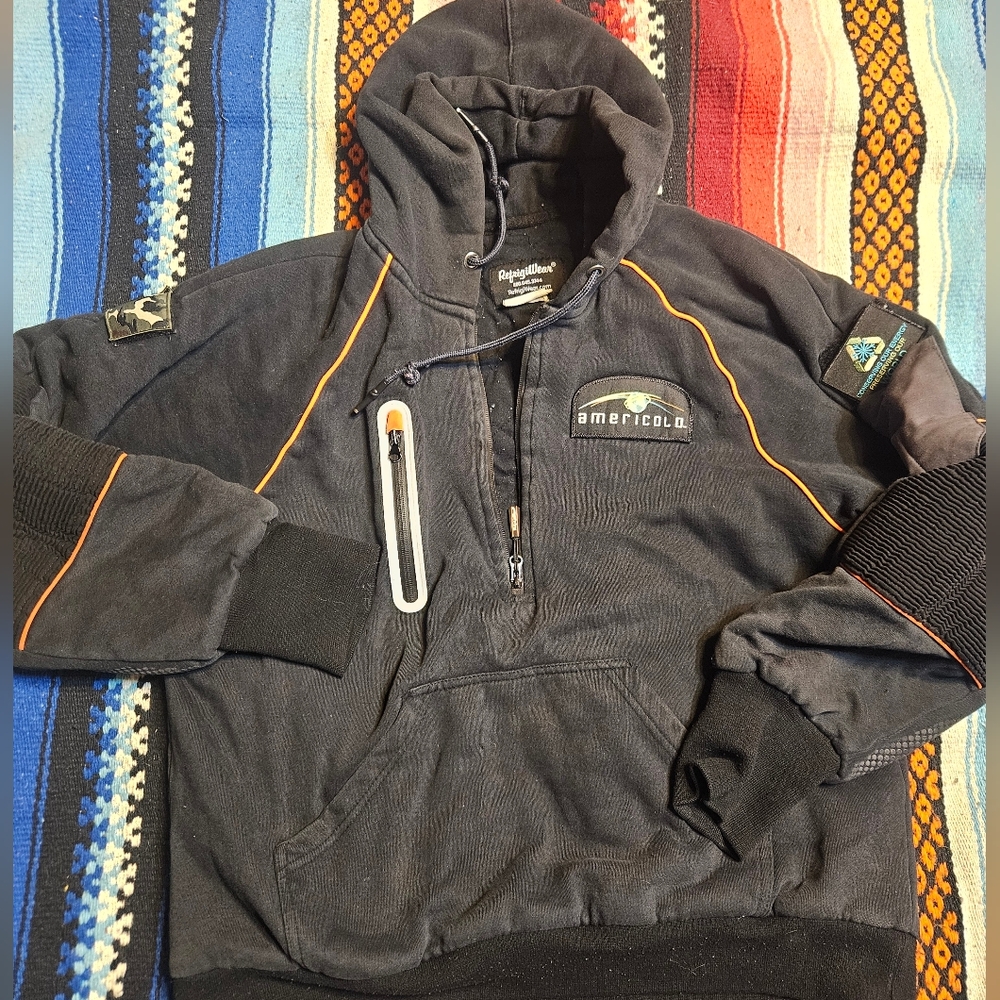 Americold Pull over Heavy Insulated Hoodie